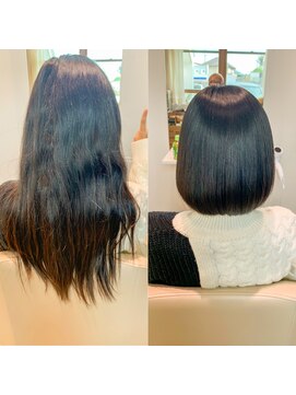 ニコ ヘアー(nico hair) ナチュラルボブ