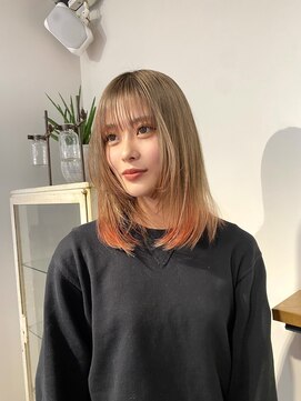 チックタック モーガン モデル(TICK-TOCK MORGAN Model) エンドオレンジカラー