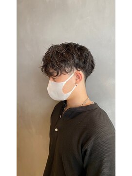 ヘアー ワークス ボナ 前橋店(HAIR WORKS bona.) メンズカット スタイル#028