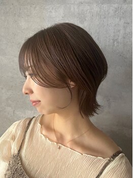 ヘアサロン コレハ(hair salon CoReha)の写真/徹底したカウンセリングと高い技術で貴方に似合うstyleをご提案!なりたいを汲み取り魅力を引き出す☆<国立>