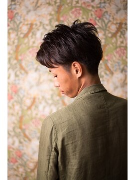 ザップ(ZAP) MEN'S  HAIR  アップバング