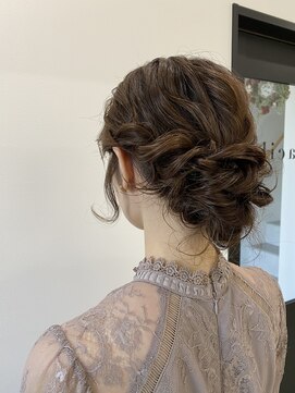 ラシル バイ レストプラス(racil by rest plus) パーティセット　シニオンヘア