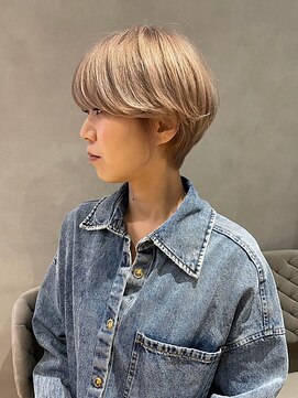 ジルバイジアン(JILL by GIEN) 外国人風カラー/ホワイトベージュ