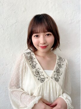 ポノポノ ヘアプラスカフェ Works　～【Bob】～