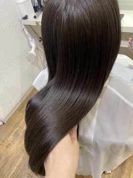 バイエイト(X８) 艶ロング