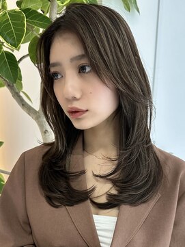 スティロ(stylo) ハイライトカラーグレージュベージュケアブリーチダブルカラー