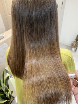 トゥーリ 長崎住吉店(tuuli) 髪質改善縮毛矯正♪Narito