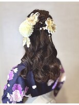 タヤ 東急百貨店吉祥寺店(TAYA)&nbsp;成人式ヘア/卒業式ヘア/ハーフアップアレンジ/ダウンスタイル