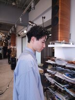 ブロック ジャポン(bloc japon)&nbsp;癖毛を活かしたマッシュショート