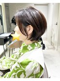 似合わせショートボブ