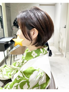 シーナ(Shiina) 似合わせショートボブ