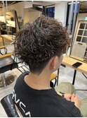 メンズウェーブパーマ