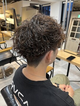 イッヒ 茅ヶ崎(IHHI) メンズウェーブパーマ