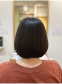 ボブ/艶髪/髪質改善トリートメント/30代40代50代