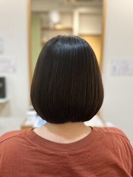 フリージア(freesia) ボブ/艶髪/髪質改善トリートメント/30代40代50代