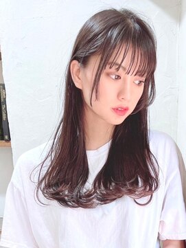 アエレ アヴェダ ゆめが丘ソラトス店(aere AVEDA) 髪質改善/透明感◎地毛風シアーカラー[ゆめが丘]