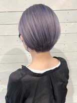 ルノン シェリー(LUNON cheliy) ペールバイオレット×ハンサムショート/ダブルカラー