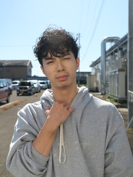 ユーミー(yume by aura) メンズマッシュパーマ