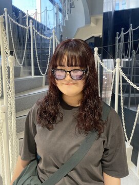 オンザ(ONTHE) ぐりぐりperm