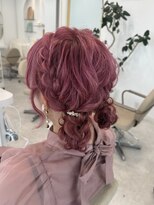 レミエ ダイカンヤマ(lemiie) ツインお団子★編み込み