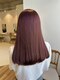 アモレット(amoretto)の写真/[女性専用サロン☆ふんわり質感]毛先まで自然な仕上がりにこだわった柔らかいストレートが大人気♪
