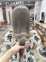 カシェル(cashel kishaba)&nbsp;シルバーグレー