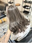20代30代40代白髪ぼかしハイライト小顔ショートボブミニウルフ