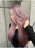 ほんのりlavender pink