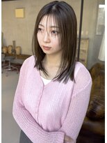 カイコヘアーアンドアートスタジオ(kaiko hair&art studio)&nbsp;グレージュ