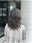 コテまきパーマ
