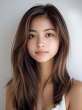 クロワ(croix) エレガント・ロングレイヤー