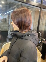 アンジェリカ 天理店(ANGELICA)&nbsp;ボブスタイル　ビフォーアフターangelica天理店【川崎優太】