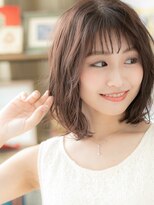 カバーヘア ブリス 北浦和(COVER HAIR bliss)&nbsp;■シースルーバングゆるふわこなれミディ302北浦和20代30代40代