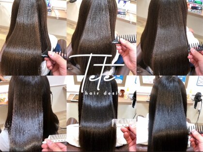 テテ ヘアーデザイン(tete hair design)の写真