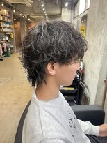 カーニー 上野(kearny)&nbsp;シャドウパーマ/マッシュウルフ/韓国