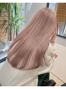 ウクク(UCUCU) pink beige