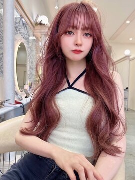 ロンド ロビン 栄(Lond robin) 韓国ヘア/レイヤーカット/ロングレイヤー/ミディアムレイヤー