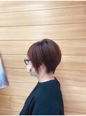 ショートボブ