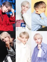 ルフレ 新宿歌舞伎町店(Reflet)&nbsp;ホワイトカラー/メンズカット/ウルフ/トリプルカラー