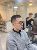 ソイクフ 四条大宮店(SOY-KUFU)&nbsp;20代30代40代スパイキーショート短髪刈り上げビジネス大人