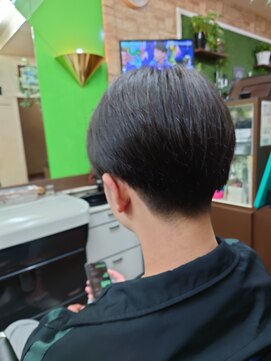 いこい マッシュヘア