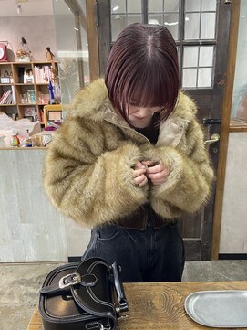 ニコヘアー(niko hair) red