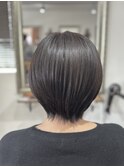 イメチェンショートヘア