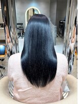 アンフィニー 仙台(ANFINI)&nbsp;仙台髪質改善縮毛矯正似合わせカットフェミニンロングレイヤー