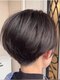 クインヘアー(Qin hair)の写真/【中込エリア】髪質やクセ、骨格に合わせた美フォルムショートで、周りと差のつくstyleが手に入る―◇