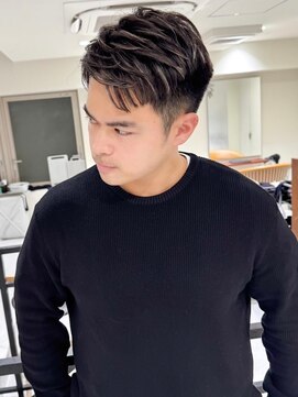 ジルブラン 京都(JIL BLAN) ハイライトバレイヤージュダブルカラーケアブリーチ20代30代