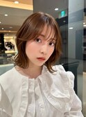 フェイスレイヤーボブ/外ハネボブ