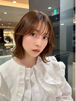 ヘアーズギャラリー なんば高島屋店(Hair's Gallery)&nbsp;フェイスレイヤーボブ/外ハネボブ