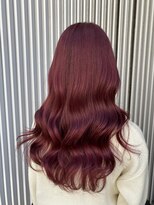 バディ 中野駅前店(BUDDY)&nbsp;チェリーレッド【中野美容室/阿佐ヶ谷/高円寺/ブリーチなし】