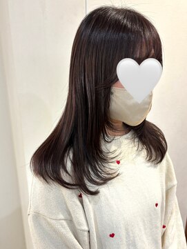 ラソヘアー(Laso hair) ワンカールでもおしゃれになるレイヤーカット◎